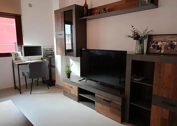 Apartamento 2 Dormitorios En El Centro